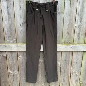 Anatomie Pants Travel Tech Slim Lightweight Stretch Versatile Capsule Size XS